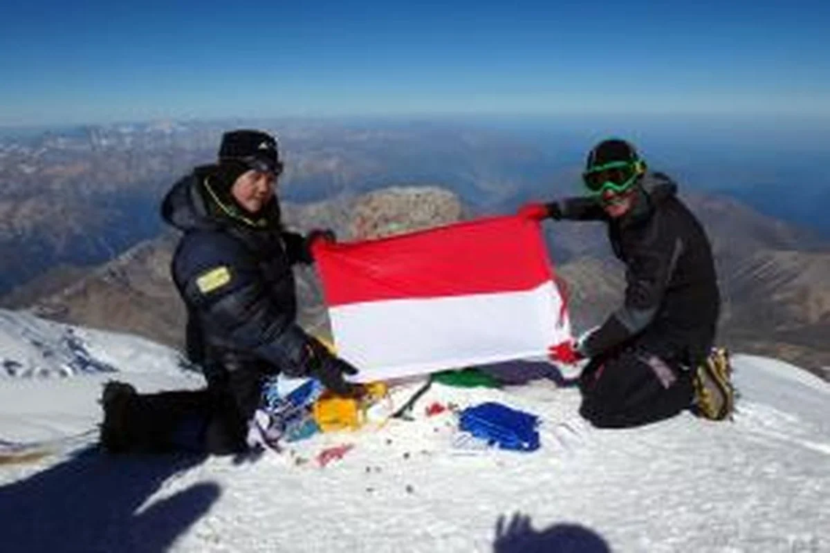 Tragedi di Puncak Elbrus: 5 Klättrare Bosnian Meninggal