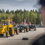 Traktor i fokus: Olyckor, racing och jordbruk