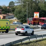 Treåring fastnade i bil i solen: P4 Kristianstad rapporterar