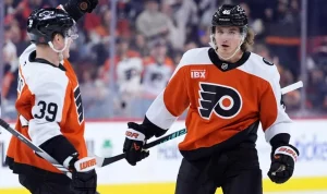 Trevor Zegras Får 4-Årigt Kontrakt med Philadelphia Flyers för 36,5 Miljoner Dollar!