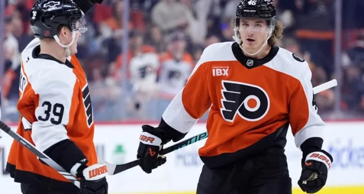 Trevor Zegras Får 4-Årigt Kontrakt med Philadelphia Flyers för 36,5 Miljoner Dollar!