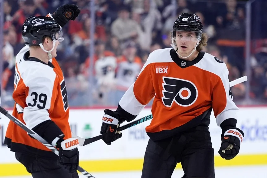 Trevor Zegras Får 4-Årigt Kontrakt med Philadelphia Flyers för 36,5 Miljoner Dollar!