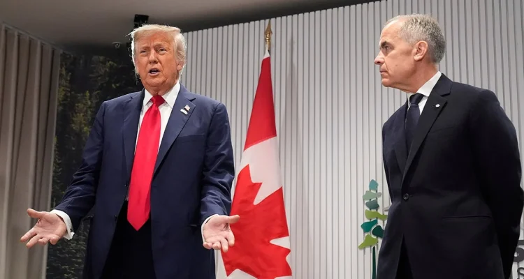 Tullkriget trappas upp: Kanada bojkottar broinvigning efter Trumps nya chockbesked