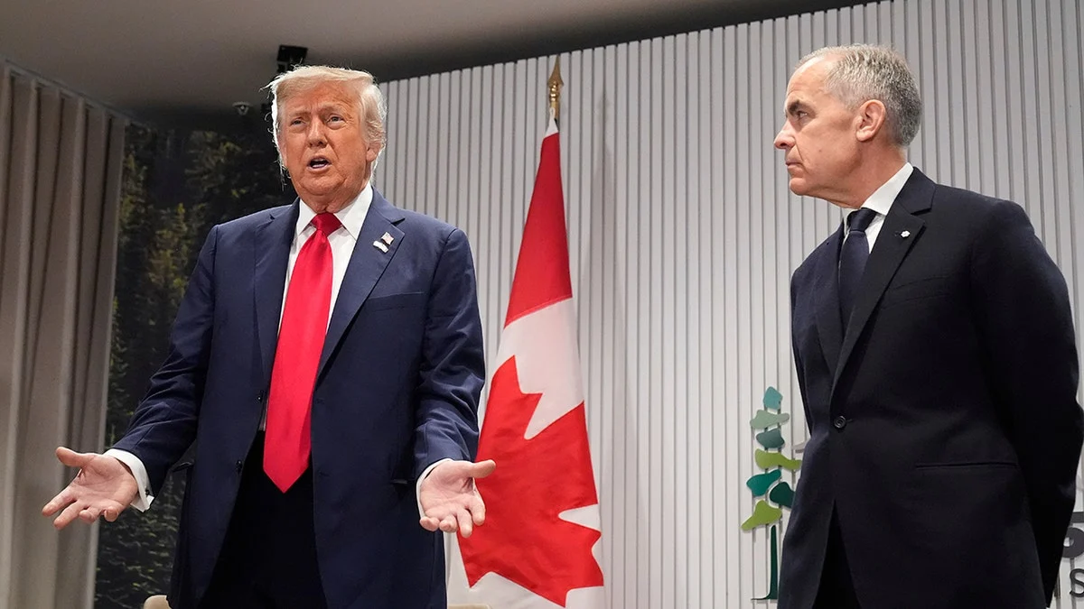Tullkriget trappas upp: Kanada bojkottar broinvigning efter Trumps nya chockbesked