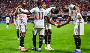 USA vs Belgien: En Dramatisk Uppgörelse Vid Världscupen