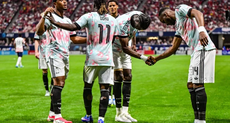 USA vs Belgien: En Dramatisk Uppgörelse Vid Världscupen