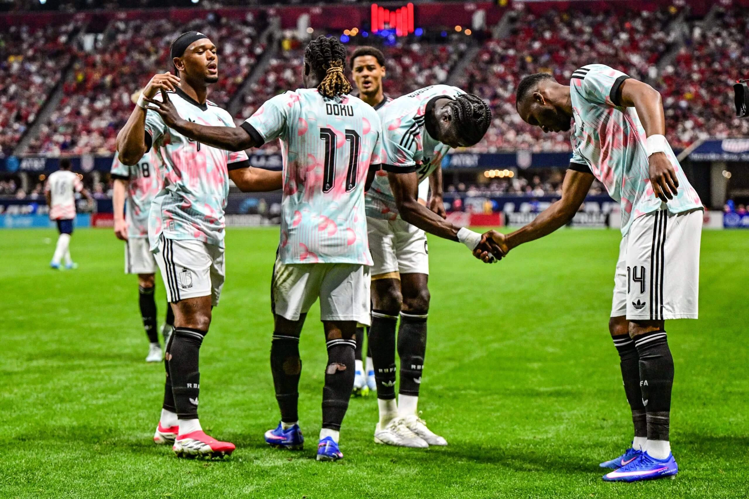 USA vs Belgien: En Dramatisk Uppgörelse Vid Världscupen