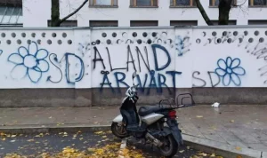 Vandalism på Barnens Ö: Pojkar skadade kollogård med tillhyggen