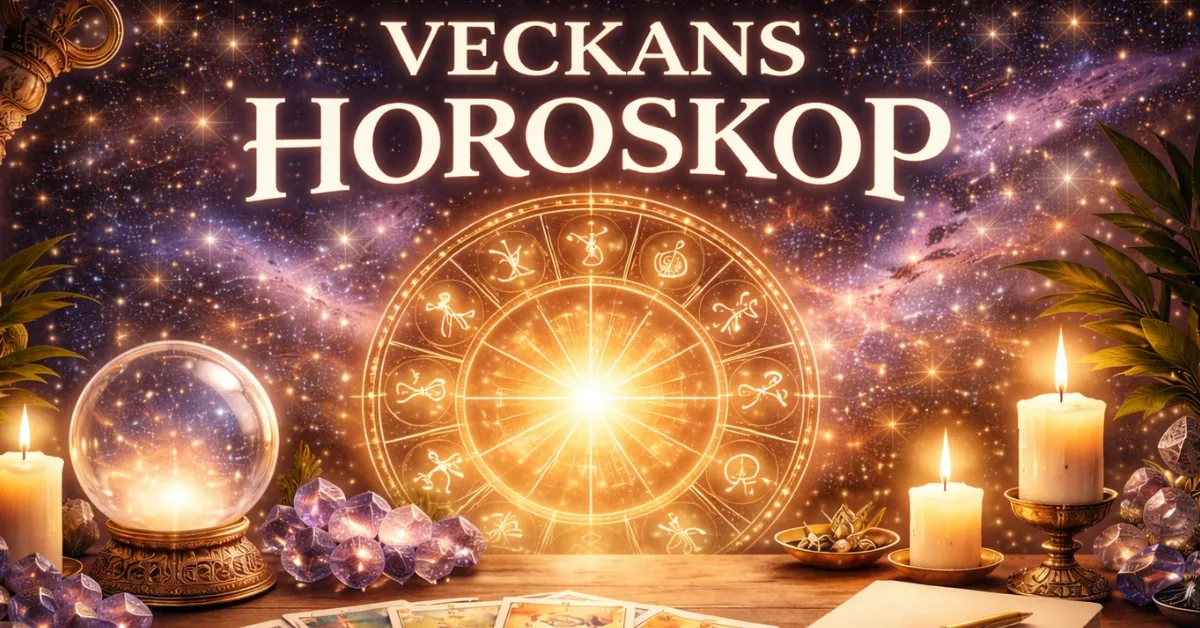 Veckans Horoskop Vecka 31: En Blandning av Återhämtning och Framtidstro