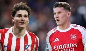 Viktor Gyökeres på Arsenal-radar - Kan bytta till Atlético Madrid för Julian Alvarez