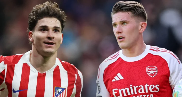 Viktor Gyökeres på Arsenal-radar - Kan bytta till Atlético Madrid för Julian Alvarez