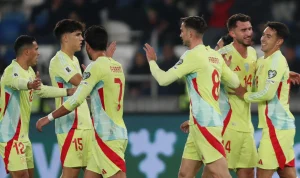 VM NU: Spanien Störtas i Kvartsfinalen mot Belgien