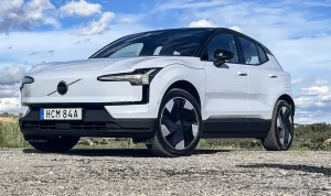 Volvos Hemliga Elbil: Volvo EX50 Står I Fokus