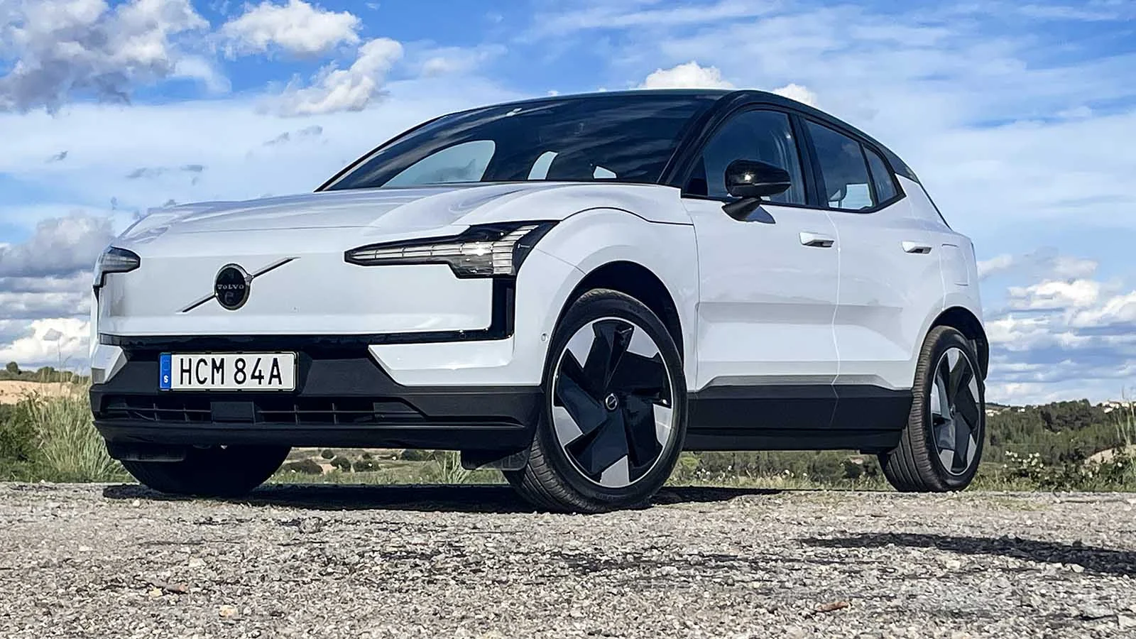 Volvos Hemliga Elbil: Volvo EX50 Står I Fokus