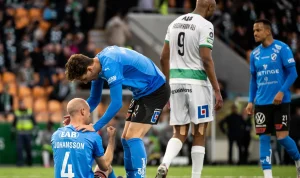 VSK Västerås SK vann mot Halmstads BK och stärker sin position i tabellen