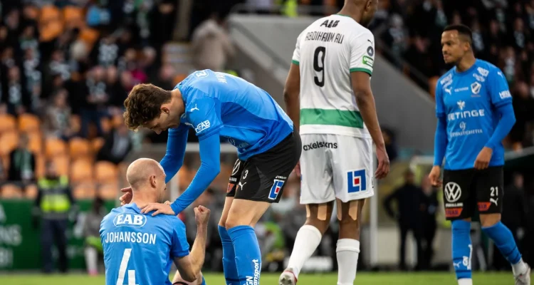 VSK Västerås SK vann mot Halmstads BK och stärker sin position i tabellen