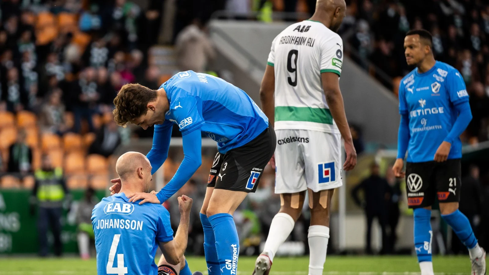 VSK Västerås SK vann mot Halmstads BK och stärker sin position i tabellen