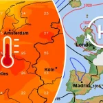 Weer verandert van koel naar zomers met 25 graden