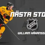 William Håkansson Skriver Sitt Första NHL-Kontrakt!