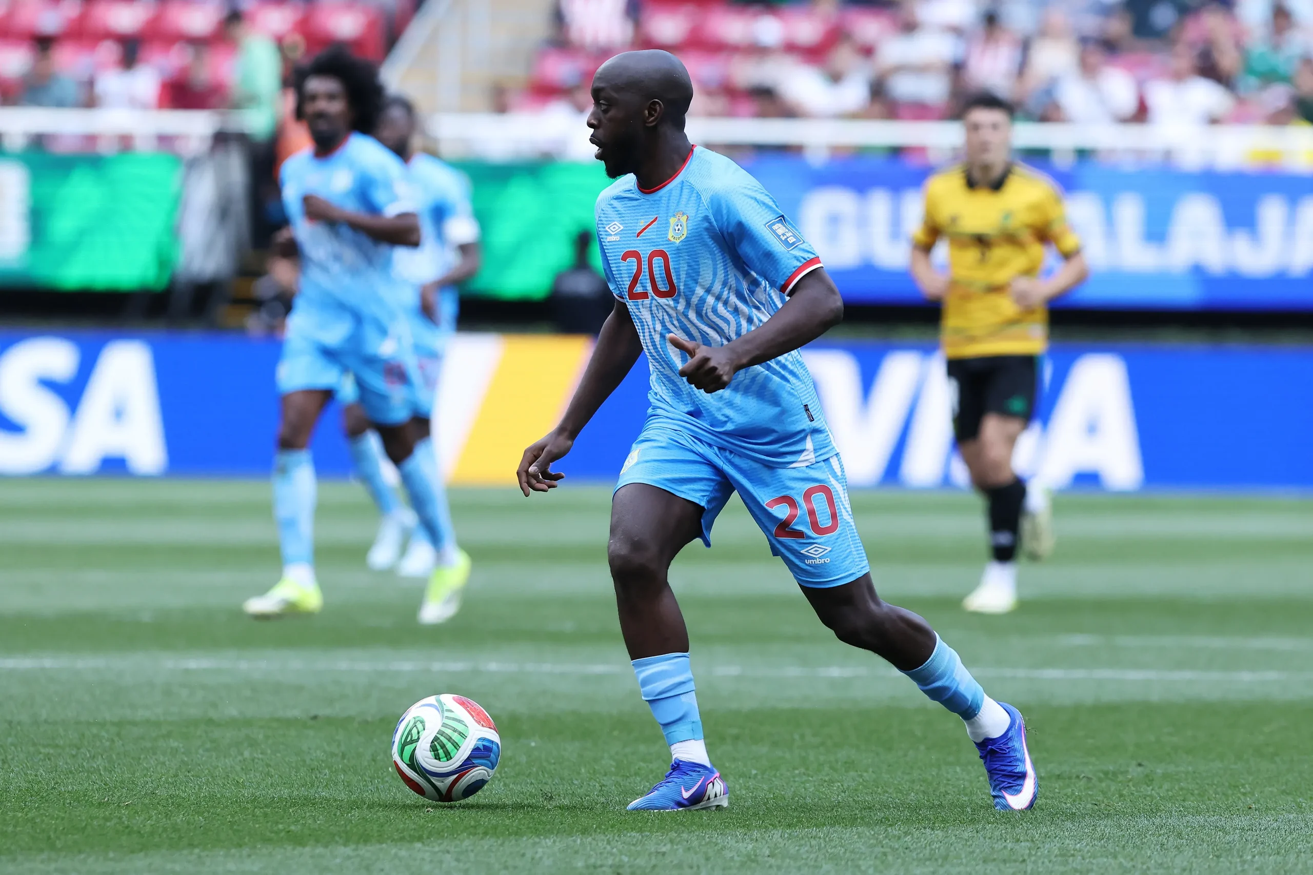 Yoane Wissa och Kongo-Kinshasa Gjorde England att Darra: En Spännande VM-Sextondelsfinal