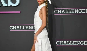 Zendaya's Elegan Tampilan di Press Tour The Odyssey: Flawless Riasan dan Kepang Ikonis
