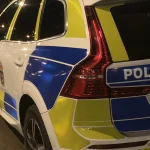 Bilolyckor och brott - två personer greps vid Kungsmässan