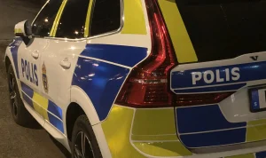 Bilolyckor och brott - två personer greps vid Kungsmässan Bilolyckor och brott - två personer greps vid Kungsmässan