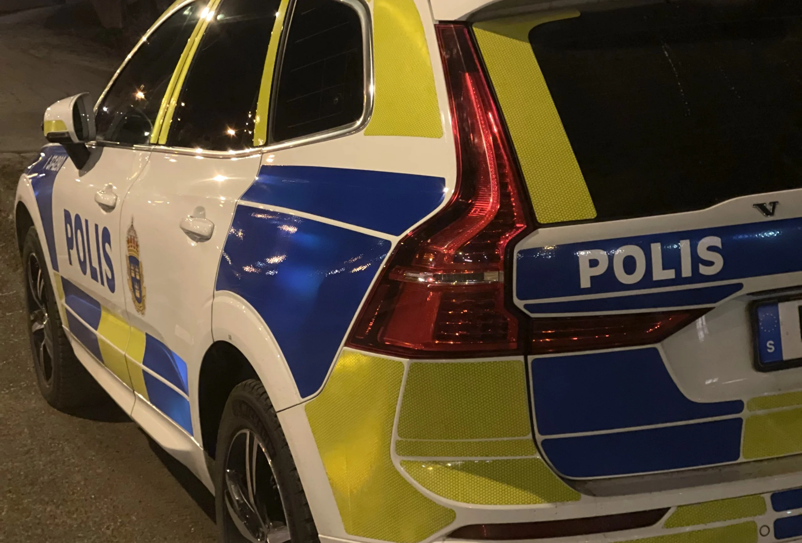 Bilolyckor och brott - två personer greps vid Kungsmässan
