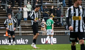 Brage Mot BoIS: Brage Vinner Mot Landskrona BoIS