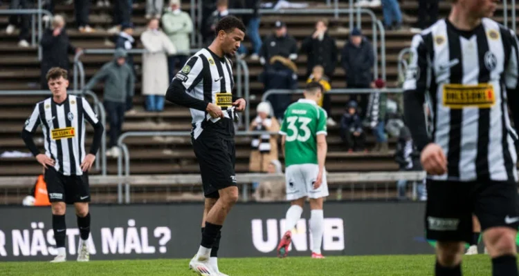 Brage Mot BoIS: Brage Vinner Mot Landskrona BoIS