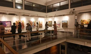 Buki Gallery di Ubud Hadirkan Pameran Seni Samatra Karya Lima Seniman untuk Mengingatkan Kita tentang Pentingnya Menjaga Bumi