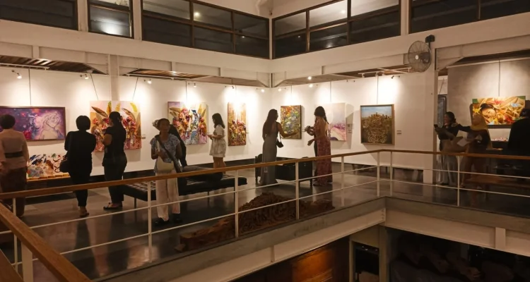Buki Gallery di Ubud Hadirkan Pameran Seni Samatra Karya Lima Seniman untuk Mengingatkan Kita tentang Pentingnya Menjaga Bumi