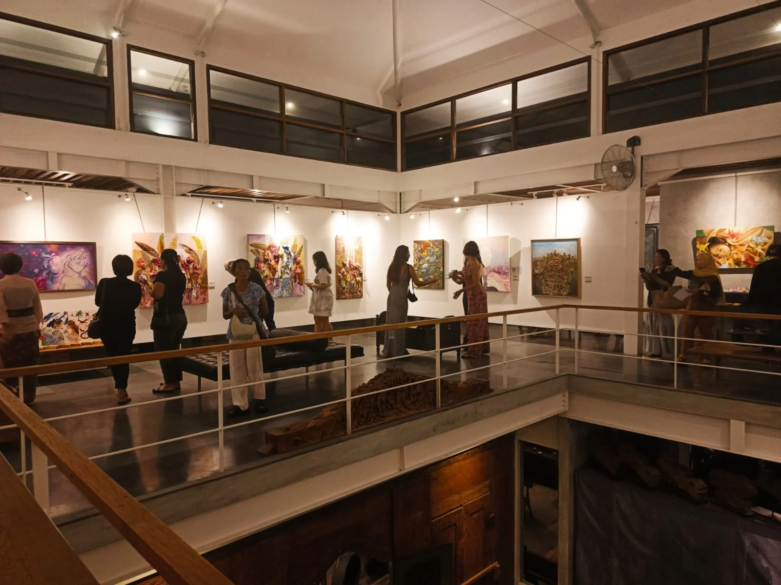Buki Gallery di Ubud Hadirkan Pameran Seni Samatra Karya Lima Seniman untuk Mengingatkan Kita tentang Pentingnya Menjaga Bumi