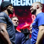 Dazn Presenterar Spektakulära Boxningsmatcher: Joshua och Wallin i Fokus