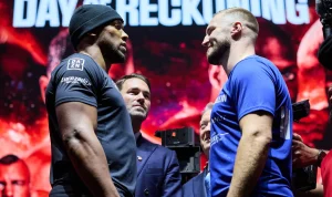 Dazn Presenterar Spektakulära Boxningsmatcher: Joshua och Wallin i Fokus