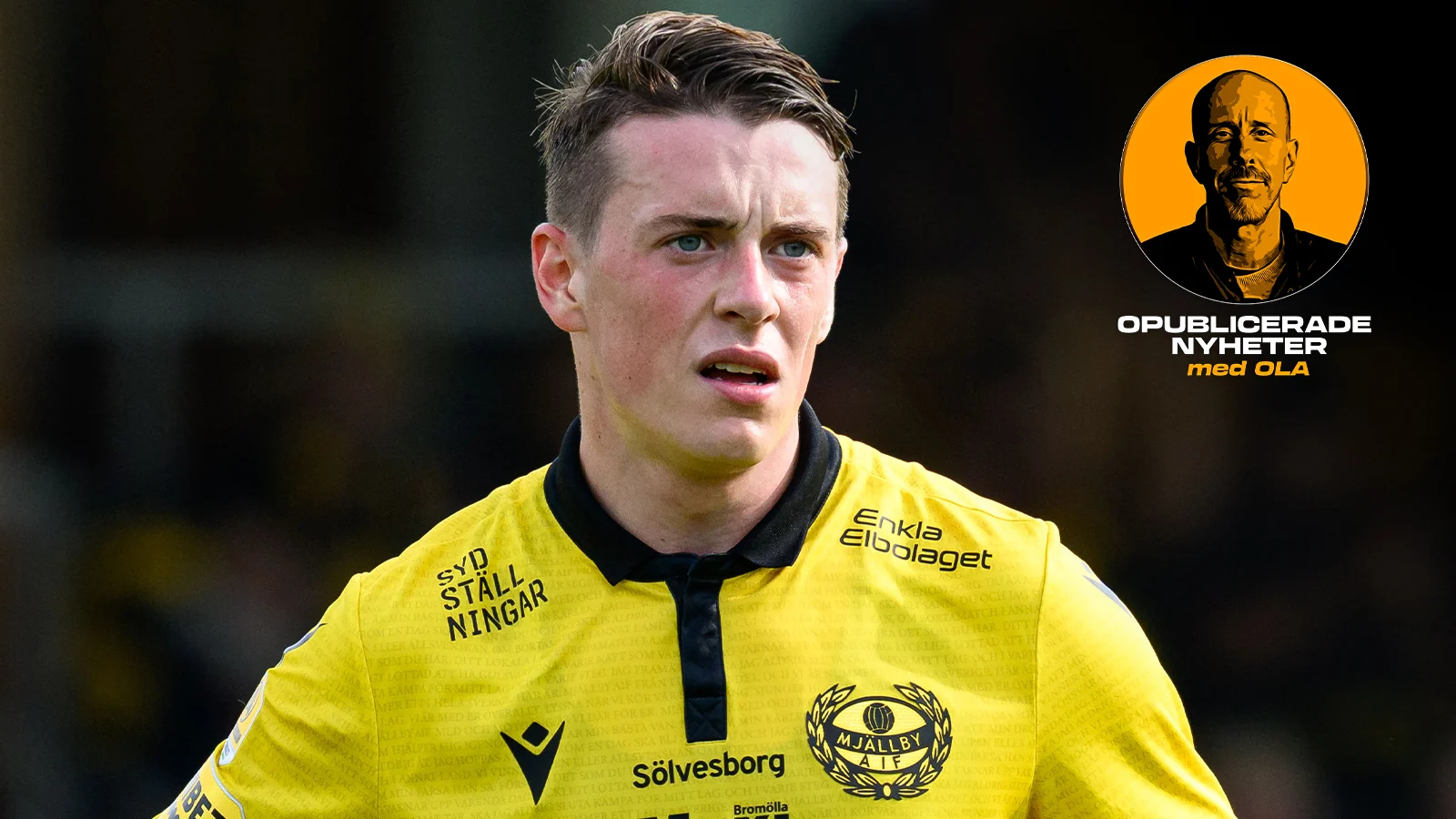 Elliot Stroud: Mjällby-Stjärnan i Transfersituationen - Nära att Gå till Premier League