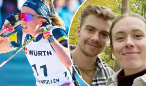 Elvira Öberg förlovad med Oskar Brandt - en ny milstolpe i livet