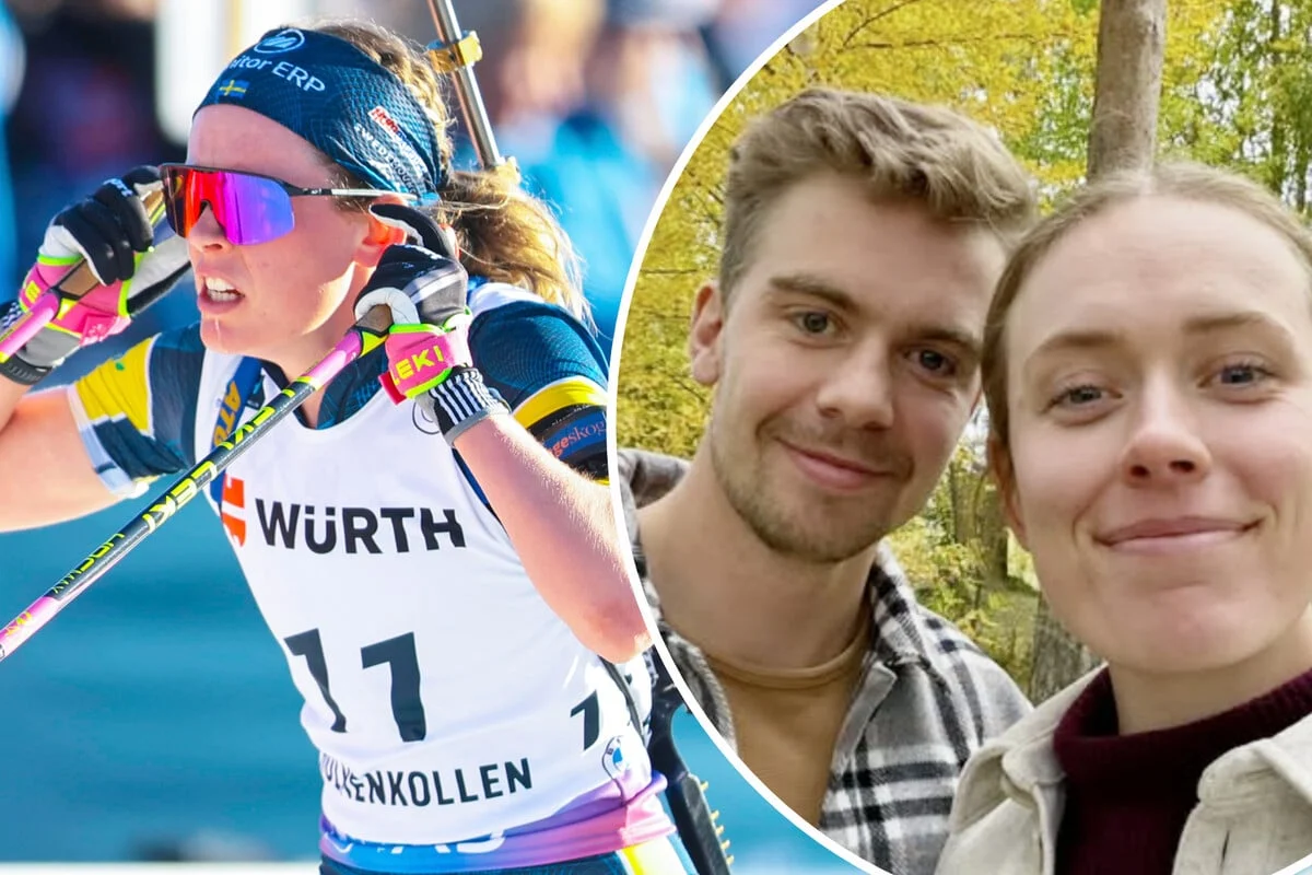 Elvira Öberg förlovad med Oskar Brandt - en ny milstolpe i livet