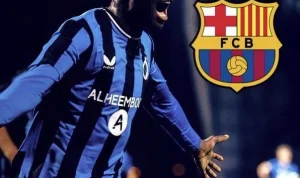 FC Barcelona Värvar Belgisk Tjejliggt Jesse Bisiwu för 93 Miljoner Kronor och Har Ögonen på Junior Kroupi