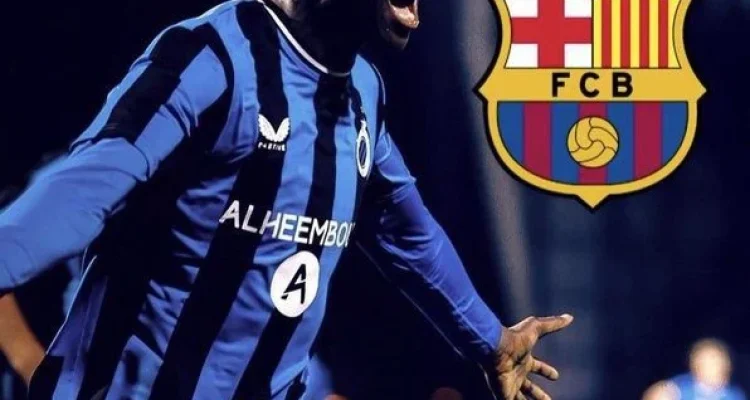 FC Barcelona Värvar Belgisk Tjejliggt Jesse Bisiwu för 93 Miljoner Kronor och Har Ögonen på Junior Kroupi