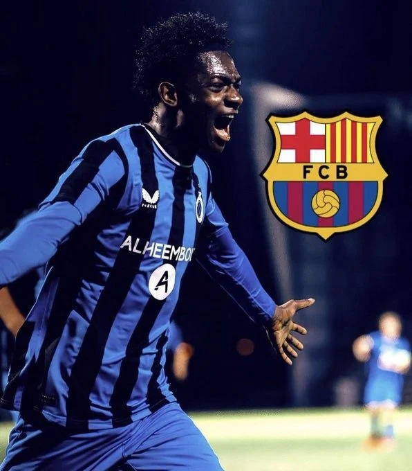 FC Barcelona Värvar Belgisk Tjejliggt Jesse Bisiwu för 93 Miljoner Kronor och Har Ögonen på Junior Kroupi