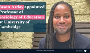 Jason Arday, Profesor Cambridge, Hadapi Tuduhan Plagiarisme yang Meluas Jason Arday, Profesor Cambridge, Hadapi Tuduhan Plagiarisme yang Meluas