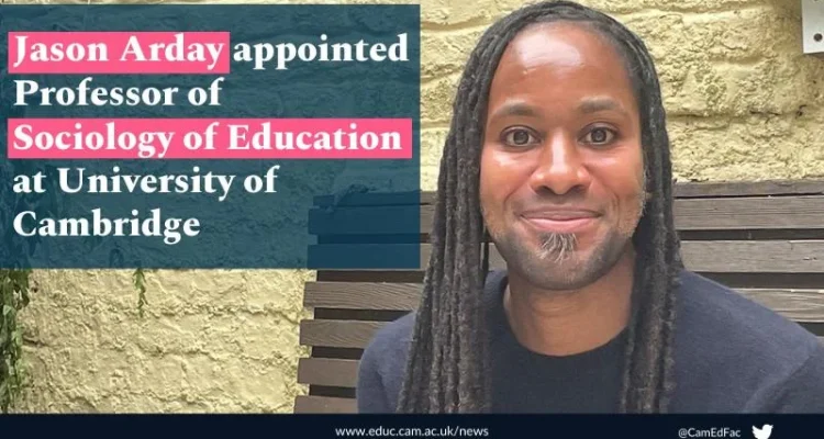 Jason Arday, Profesor Cambridge, Hadapi Tuduhan Plagiarisme yang Meluas Jason Arday, Profesor Cambridge, Hadapi Tuduhan Plagiarisme yang Meluas