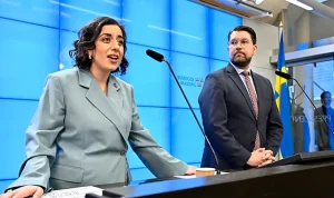 Liberalernas Ledare Simona Mohamsson Är Så Lycklig Efter Kritikerna