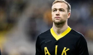 Martin Ellingsen är tillbaka för AIK - En stor comeback efter lång frånvaro Martin Ellingsen är tillbaka för AIK - En stor comeback efter lång frånvaro