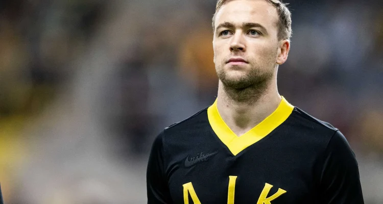 Martin Ellingsen är tillbaka för AIK - En stor comeback efter lång frånvaro