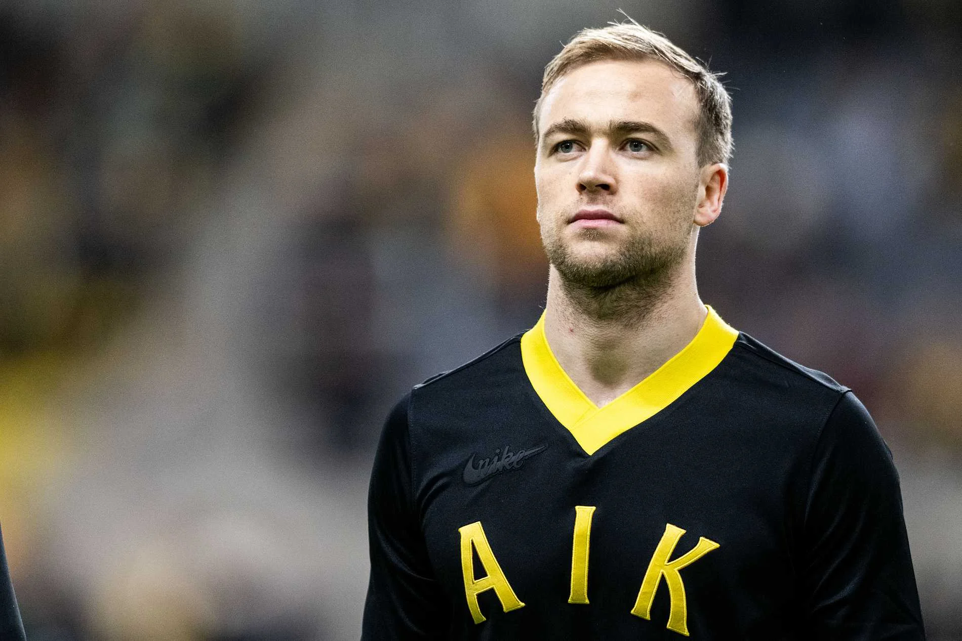 Martin Ellingsen är tillbaka för AIK - En stor comeback efter lång frånvaro