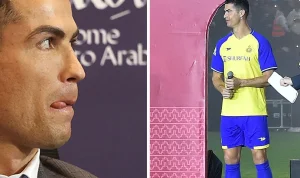 Mellan ekonomisk kris och tv-drömmar: Berättelsen om Cristiano Ronaldo i Saudiarabien