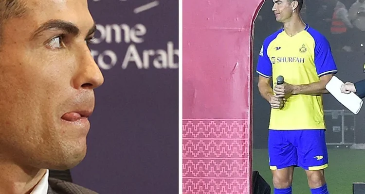 Mellan ekonomisk kris och tv-drömmar: Berättelsen om Cristiano Ronaldo i Saudiarabien