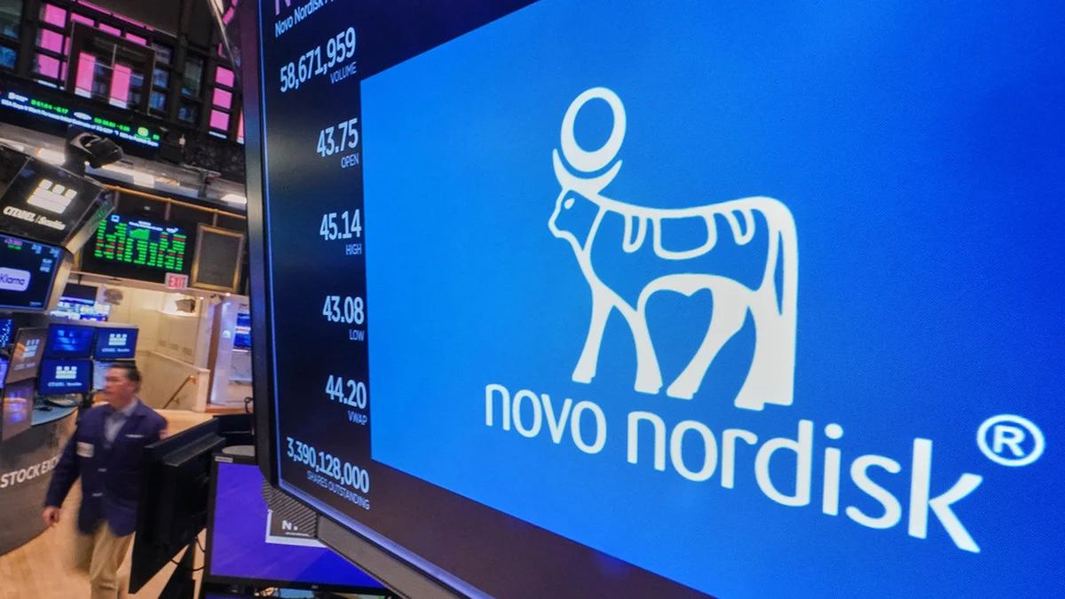 Novo Nordisk Rasar Efter Studiemiss - Börserna Förstas av Stort